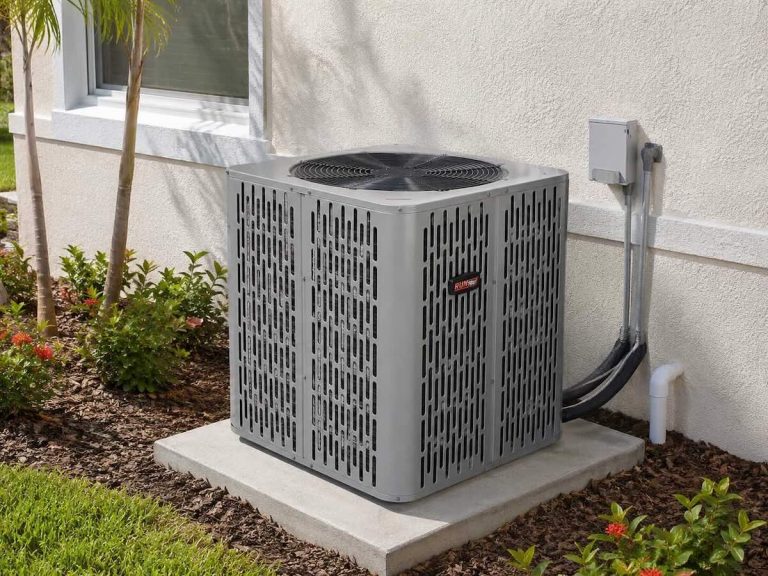 How Many Square Feet Does a 2.5 Ton Heat Pump Cover?
